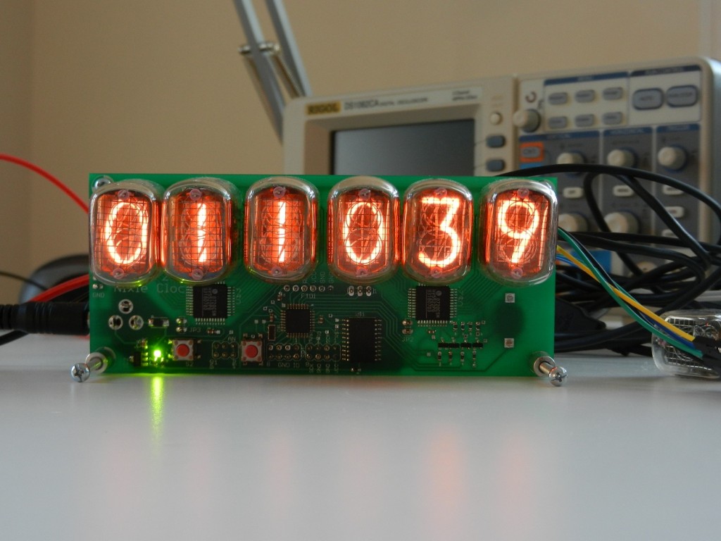 Nixie Clock